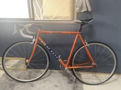 DE ROSA ロードバイク オレンジ - メルカリ