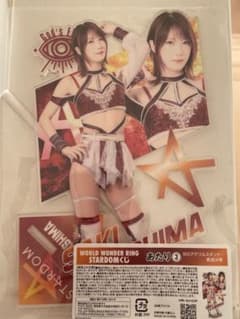スターダム 当たり 鹿島沙希 - メルカリ