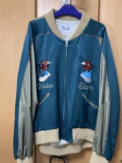 ANYOTAILOR×VIBECA&CO スカジャン　XLサイズ ANYOTAILOR×VIBECA&CO スカジャン XLサイズ - メルカリ