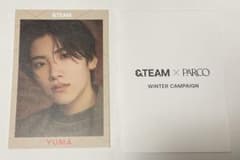&TEAM x PARCO WINTER CAMPAIGN YUMAのサムネイル