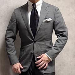ルパン様購入用【UNITED ARROWS】スーツジャケット ウールシルク46 ルパン様購入用【UNITED ARROWS】スーツジャケット ウールシルク46