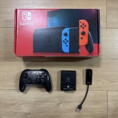 Nintendo Switch 本体&付属品&純正プロコン&おまけ付き - メルカリ