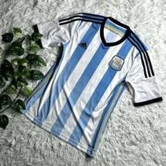 アディダス アルゼンチン代表 シャツ 2014 速乾性 ビブス