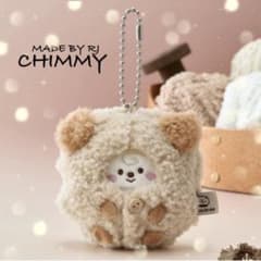 BT21 봉제인형 키링 MADE BY RJ CHIMMY