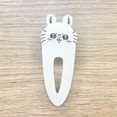 【即購入⭕️】ヘアクリップ ちいかわ モモンガ ホワイト 前髪クリップ