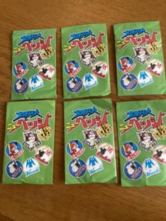 【激レア】 プロ野球 ニューバッジ ピンバッジ 昭和レトロ 当時物 希少 未開封のサムネイル