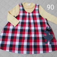 【特価】KP　トップス　ワンピース　セット　90のサムネイル