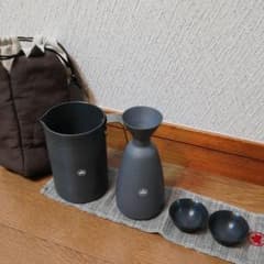 携帯　アウトドア熱燗セットのサムネイル