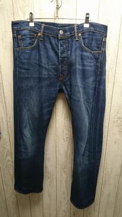 Levi's501 デニムのサムネイル