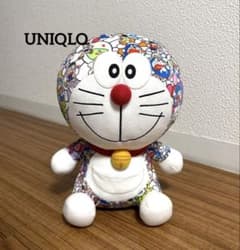 UNIQLO ユニクロ ドラえもん 村上隆 コラボ ぬいぐるみ - メルカリ