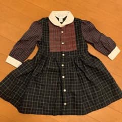 【美品】ラルフローレン　ワンピース　12Mのサムネイル
