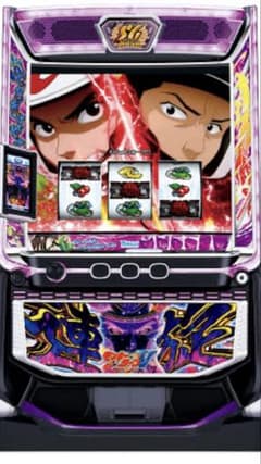 バイブスイッチ付スマスロ実機 モンキーターン5 連戦パネル - メルカリ