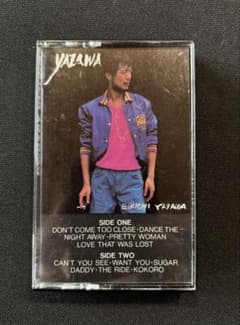 Eikichi Yazawa YAZAWA カセットテープ - メルカリ