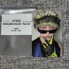 ATEEZ GOLDEN HOUR PT5 HMV ラキロトトレカ ミンギ - メルカリ