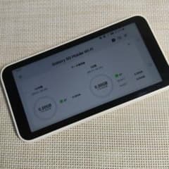 ①Galaxy 5G Mobile Wi-Fi SCR01 本体 - メルカリ