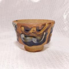 165 山本教行 ぐい呑 岩井窯 鳥取県（共箱あり・美品） - メルカリ