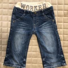 JUNK STORE☆デニムパンツ　140cmのサムネイル
