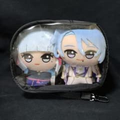 原神 ちびぐるみ ぬいぐるみ vol.6 神里綾華＆神里綾人セット