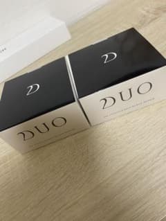 DUO デュオザクレンジングバーム ブラックリペア（90g）×2セットのサムネイル