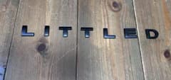 ジムニーJB64 JB74 JC74 LITTLED エンブレム　アクセサリーのサムネイル