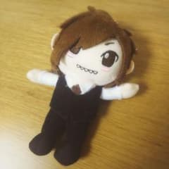 ゴールデンボンバー 鬼龍院翔 ぬいぐるみキーホルダーのサムネイル
