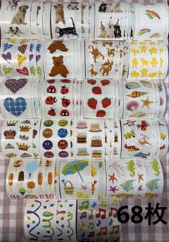 Mrs. Grossman's ミセスグロスマン　シール　 まとめ売り　レトロのサムネイル
