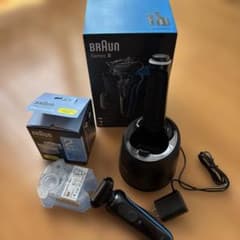 Braun Series 5 50-B7000cc メンズ電気シェーバー洗浄液付 - メルカリ