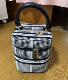 Herlipto HLT Jacquard Vanity Bag silver - メルカリ