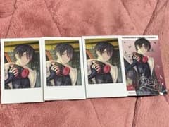 にじさんじ Sitr 福岡 チェキ風カード 夢追翔のサムネイル