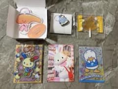 【最終値下げ‼️】サンリオまとめ売り アクスタ カード チャーム ウサハナのサムネイル