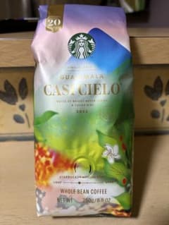 スタバ♡コーヒー豆 Guatemala Casi Cielo 250gのサムネイル