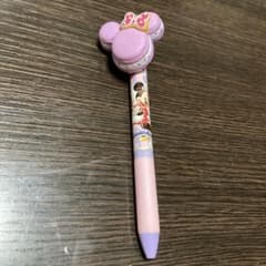 미니 마우스 귀여운 마카롱 마스코트와 볼펜
