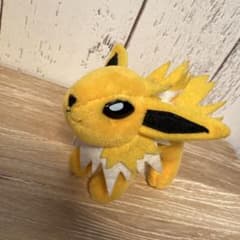 ポケモンフレンズ】サンダース レトロ ぬいぐるみ 初期 ポケモン 1998
