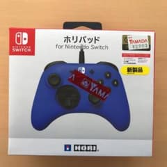 Nintendo switch コントローラー　未使用　HORI NSW-155のサムネイル