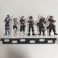 僕のヒーローアカデミア アクリルスタンド 6体セットのサムネイル