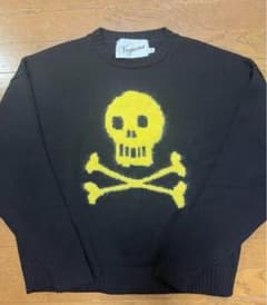 Vaquera スカルデザイン ニットセーター Sのサムネイル