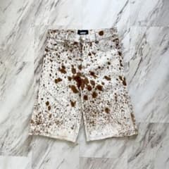 NYRVA Flared Cowhide Shorts New York - メルカリ