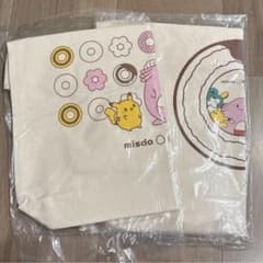 ミスタードーナツ ポケモン トートバッグ 2点セットのサムネイル