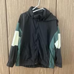 GU カラーブロックフーディブルゾン 110のサムネイル