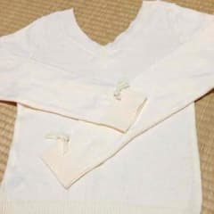 LIZLISA☆リズリサ☆袖口リボンニットのサムネイル