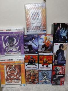 新品未開封】NARUTO ナルト フィギュア 12体セット - メルカリ
