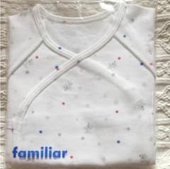 ファミリア♡短肌着 わんちゃん柄♡のサムネイル