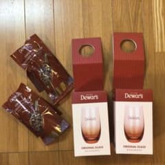 Dewar's ORIGINAL GLASS 2個 &アイススコップ2個＋1個のサムネイル