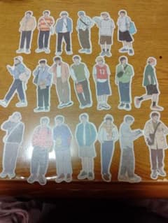 人物シールおすそ分け50枚以上のサムネイル