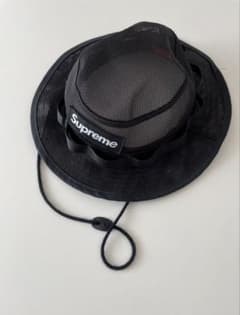 Supreme シュプリーム メッシュハット ブーニー Supreme シュプリーム メッシュハット ブーニー - メルカリ