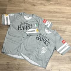 SoftBank HAWKS ユニフォーム 2枚セット S&Lのサムネイル