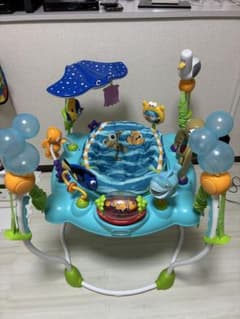 箱説あり・動作確認済】ディズニーベビー ファインディング・ニモ