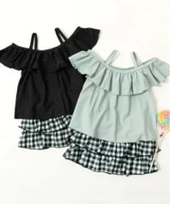 【さゆ様専用】デビロックオフショルセットアップ水着のサムネイル