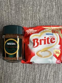 ネスカフェ プレジデント 65g ＆ ネスレ ブライト 260g セットのサムネイル