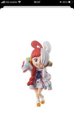 ワンピの実　ウタ　フィギュアのサムネイル